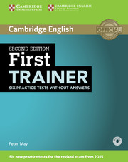 First Trainer