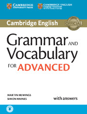 Cambridge Grammar and Vocabulary for Advanced