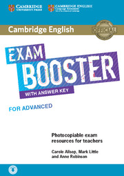 Cambridge English Exam Booster for Advanced