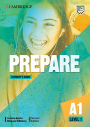 Prepare 2nd Edition 1