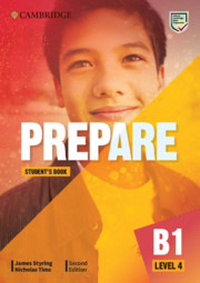 Prepare 2nd Edition 4
