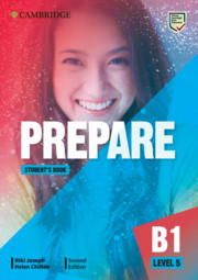 Prepare 2nd Edition 5
