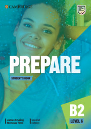 Prepare 2nd Edition 6
