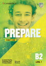 Prepare 2nd Edition 7