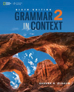 Grammar in Context 6th Edition 2