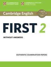 Cambridge English First