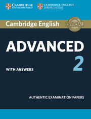 Cambridge English Advanced