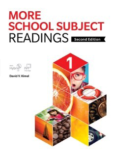 More School Subject Readings Second Edition