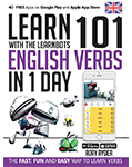 Learn 101 English Verbs in 1 Day with the Learnbots