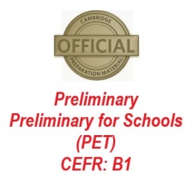 Preliminary / Preliminary for Schools