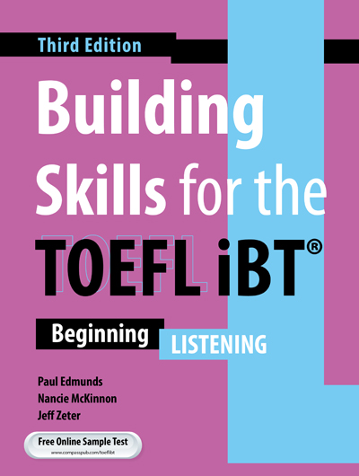 Skills for the TOEFL iBT