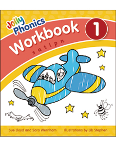Jolly Phonics Workbook (British English)