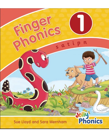 Jolly Phonics Finger Phonics (British English)