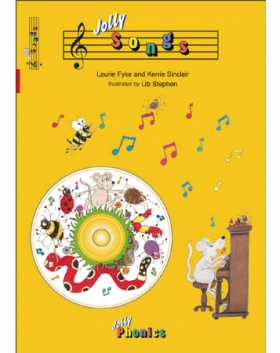 Jolly Phonics Audio/DVD (British English)
