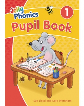 Jolly Phonics Pupil and Teacher Books (British English)