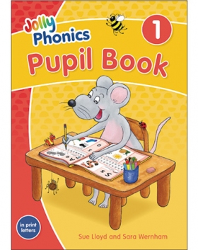Jolly Phonics Pupil and Teacher Books (in print letters/ British English)