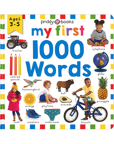 My First 1000 words Board Book
