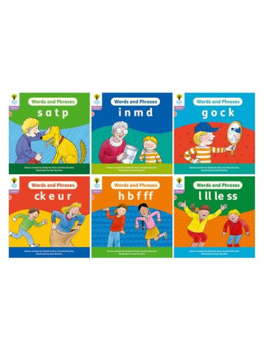 Oxford Reading Tree: Floppy's Phonics Decoding Practice