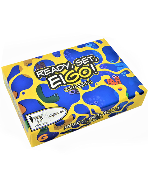 READY, SET, EIGO! Card Game