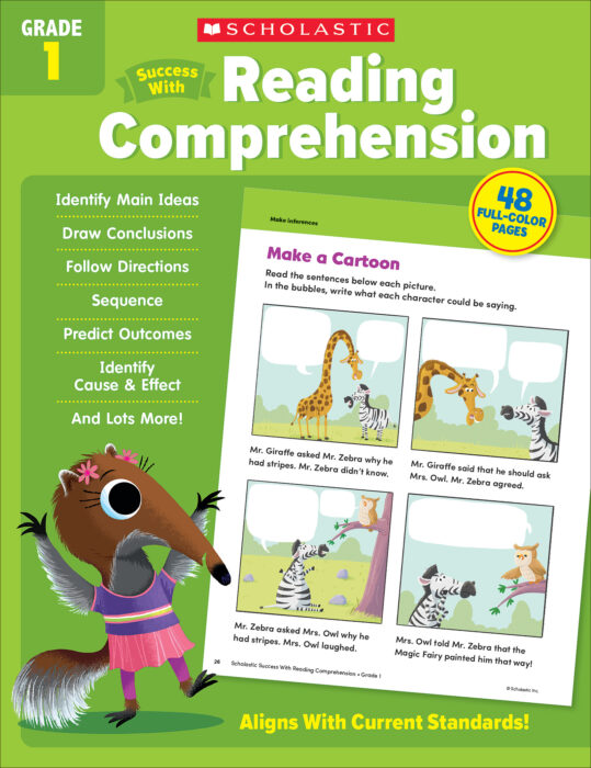 Scholastic Success with Reading Comprehension