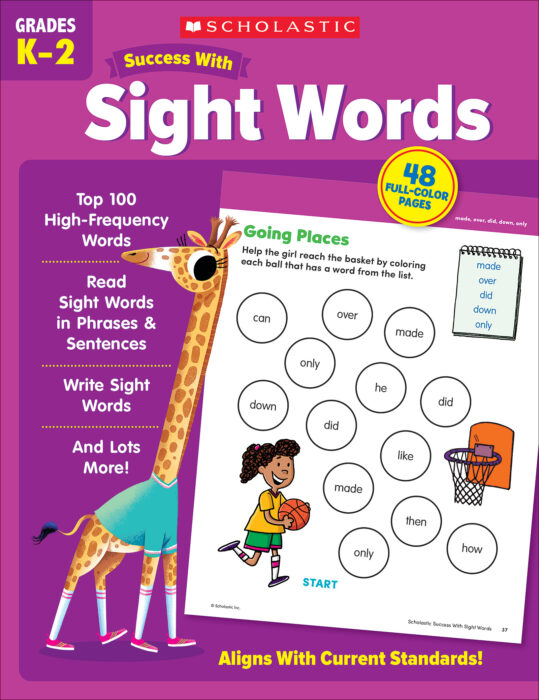 Scholastic Success with Sight Words