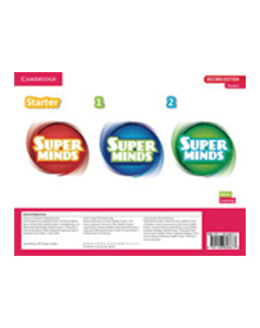 Super Minds 2nd Edition Starter, Levels 1 and 2