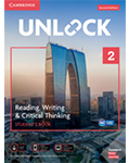 Unlock 2nd Edition Level 2 Reading, Writing & Critical Thinking