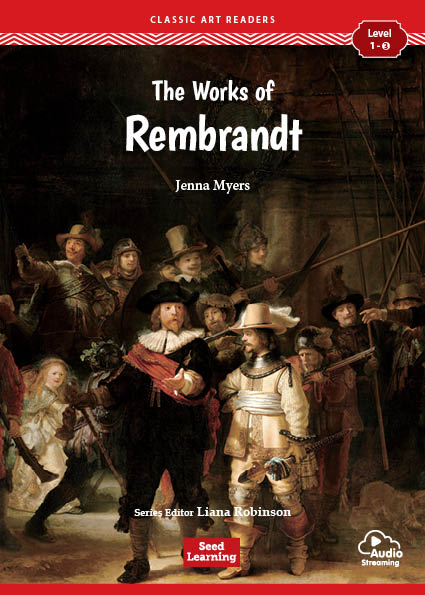 Classic Art Readers 1-3 The Works of Rembrandt