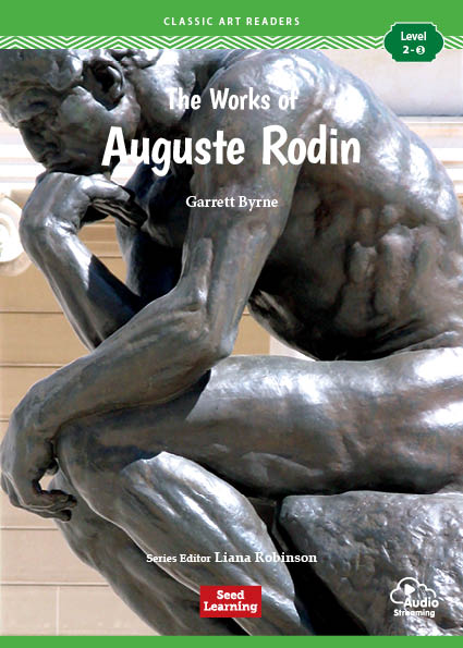 Classic Art Readers 2-3 The Works of August Rodin