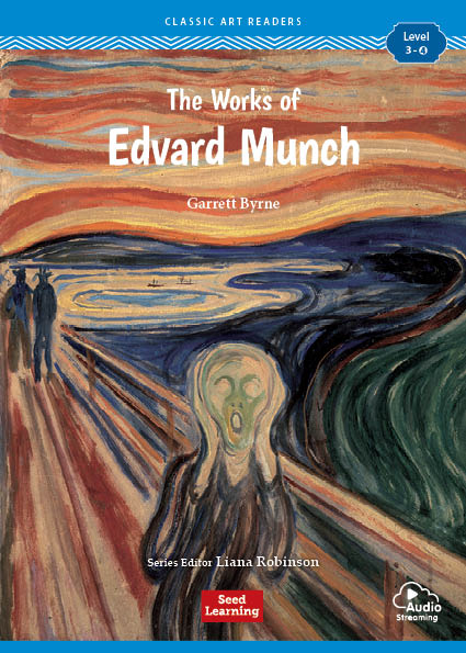 Classic Art Readers 3-4 The Works of Edvard Munch