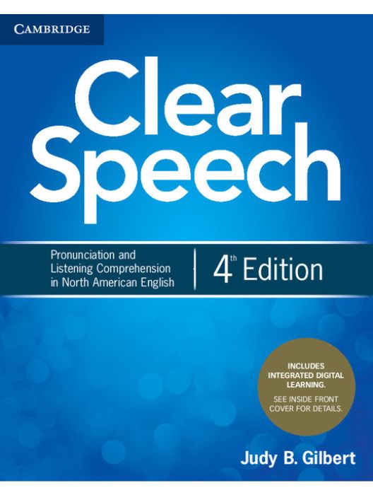 Clear Speech 4th Edition Student's Book with Integrated Digital Learning