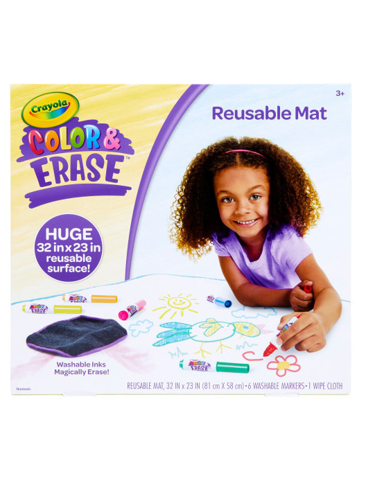 Color & Erase Reusable Mat 描いて消せる！お絵かきマット