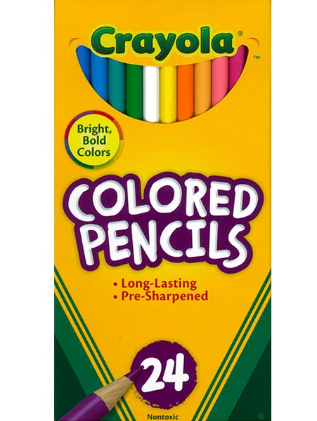 Colored Pencils 24 いろえんぴつ 24色