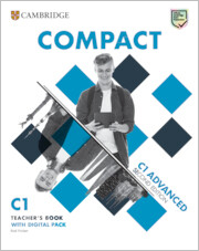 Compact Advanced 2nd Edition Teacher\'s Book with Digital Pack