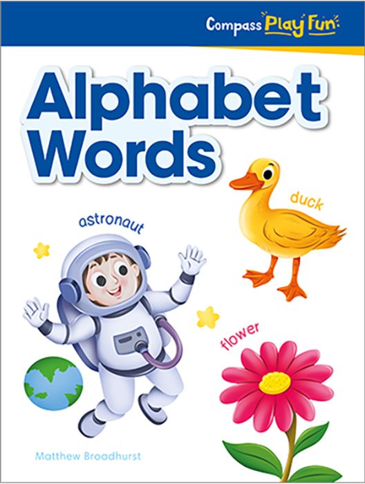 Compass Play Fun: Alphabet Words Workbook