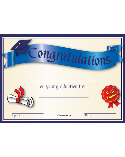 Congratulations on your Graduation