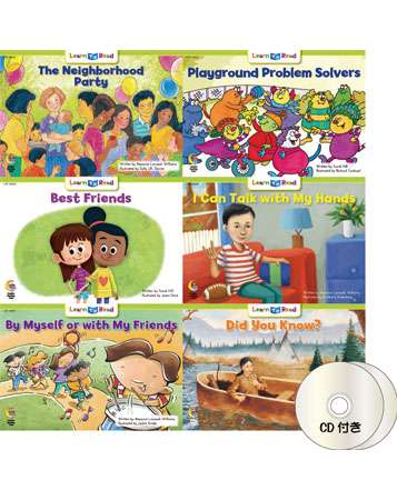 CTP Learn To Read Social Studies 3A SET (6冊&CD) 【New Edition】