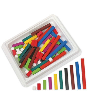 Cuisenaire Rods Introductory Set: Wooden Rods