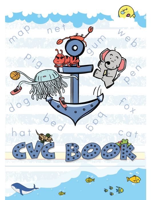 ABC Pop Phonics: CVC BOOK