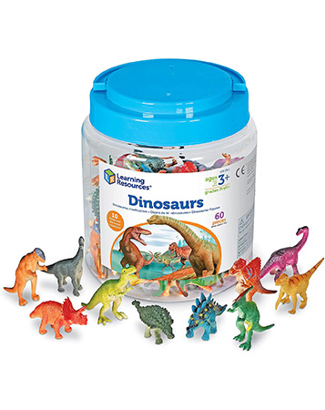 Dinosaur Counters - Set of 60