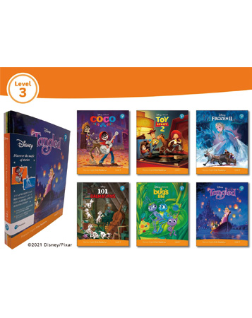 Disney Kids Readers 3 Pack (6 titles)