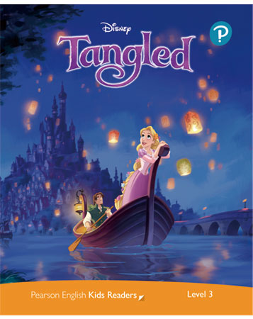 Disney Kids Readers 3 Tangled