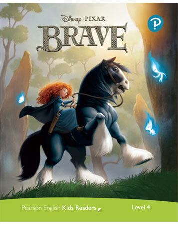 Disney Kids Readers 4 Brave