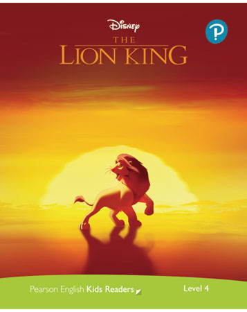 Disney Kids Readers 4 The Lion King