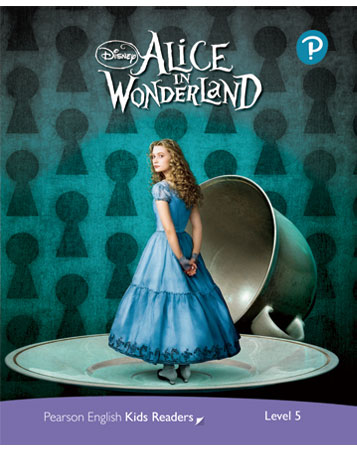 Disney Kids Readers 5 Alice in Wonderland
