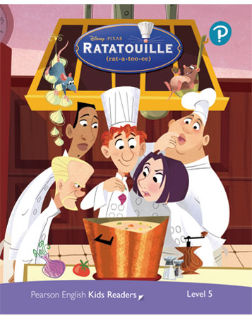 Disney Kids Readers 5 Ratatouille