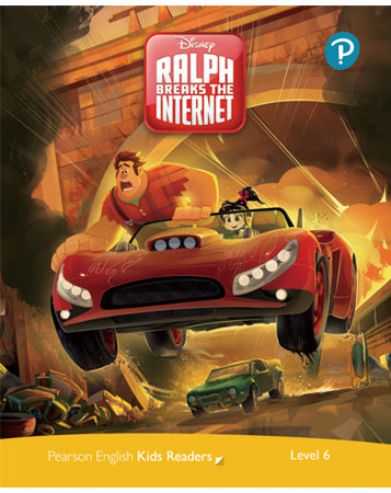 Disney Kids Readers 6 Ralph Breaks the Internet