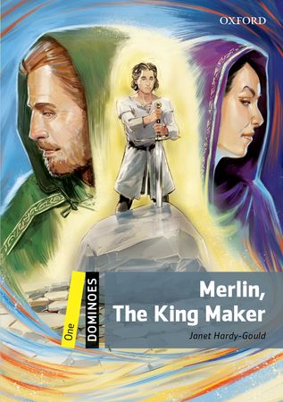 Dominoes 2nd Edition Level 1 Merlin the King Maker: MP3 Pack