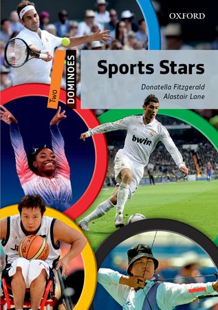 Dominoes 2nd Edition Level 2 Sports Stars: MP3 Pack