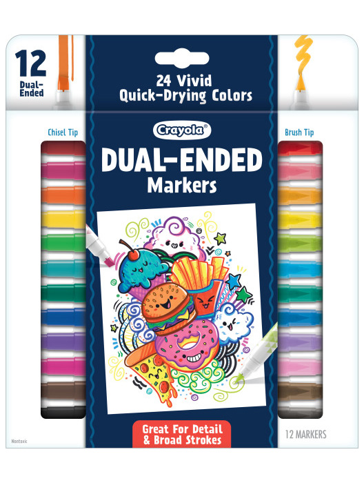 Doodle & Draw Dual Ended Doodle Marker